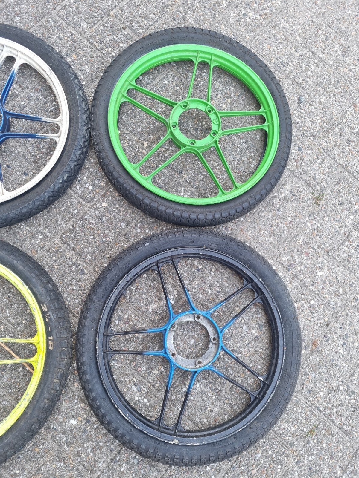 4x Puch 16 inch wiel, Puch, Gebruikt, Puch, Overige typen