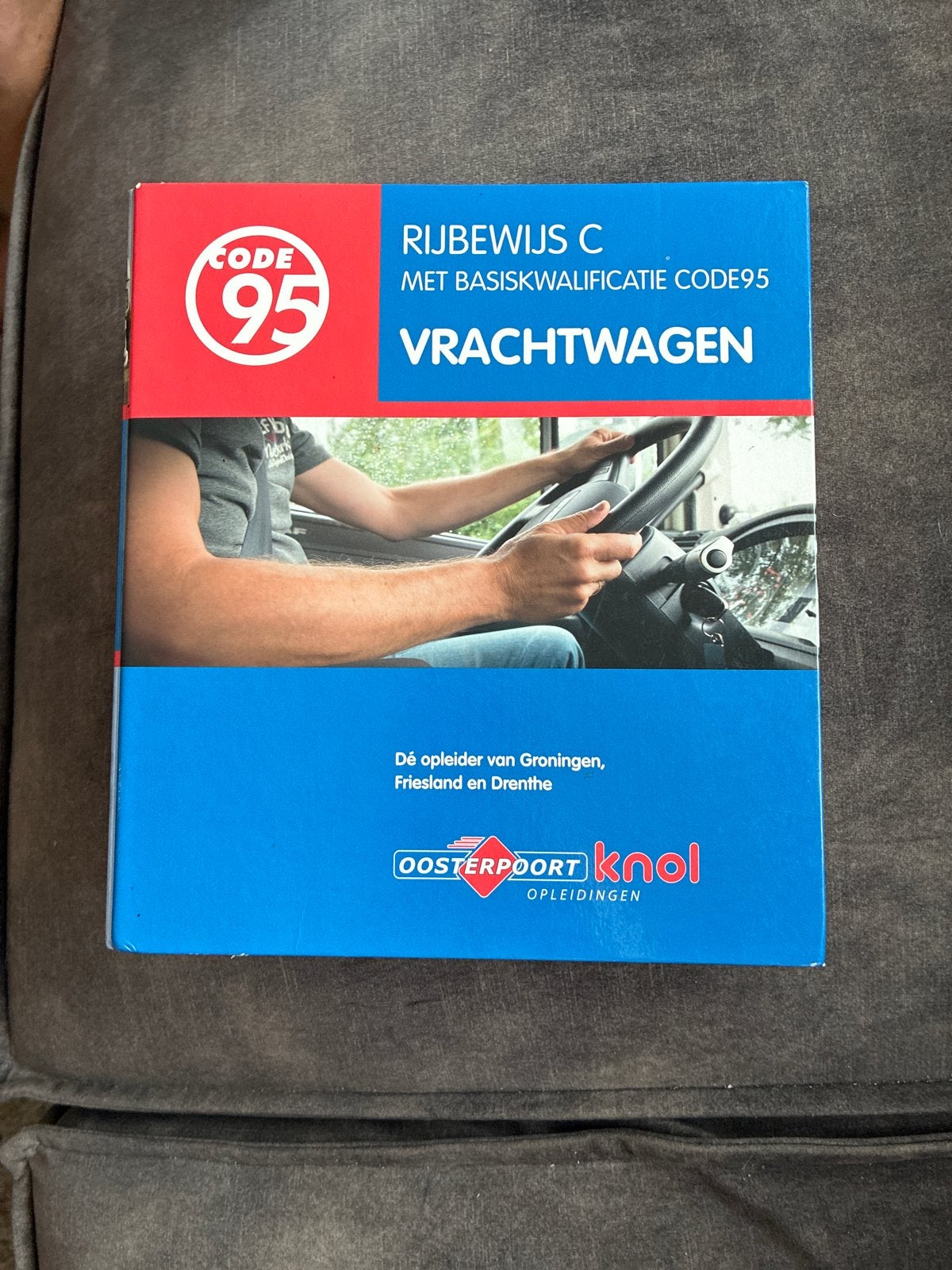 Rijbewijs C VRACHTWAGEN + Code 95 theorieboeken, Boeken, Studieboeken en Cursussen, Ophalen of Verzenden, Zo goed als nieuw, MBO