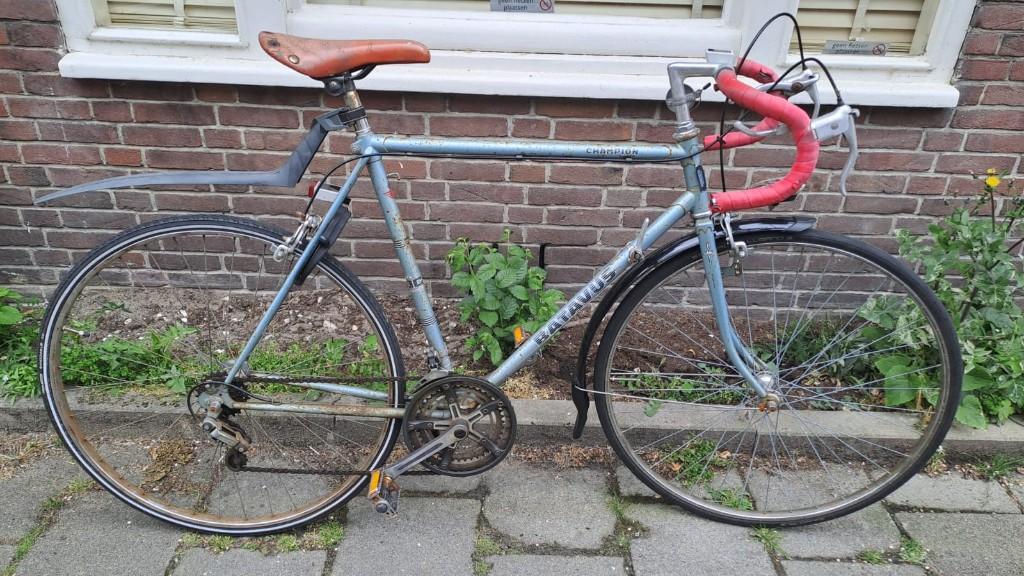 Vintage Fiets, Ophalen, 28 inch, Gebruikt, 10 tot 15 versnellingen