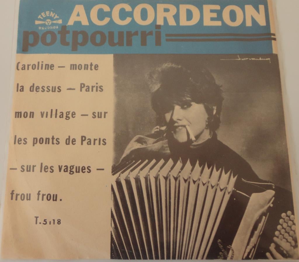 Paris medley -a-b, Ophalen of Verzenden, Gebruikt, Overige genres
