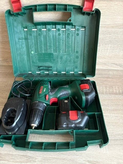Bosch PSR 12 V Accuboor(schroevendraaier)