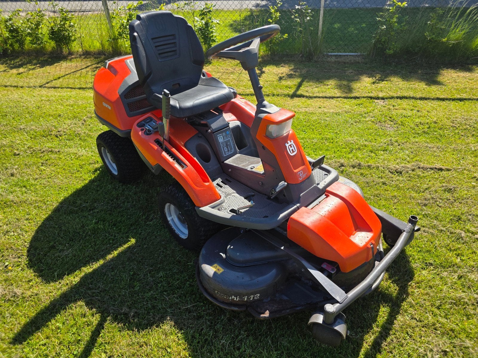 Husqvarna R316TSX 4WD 112CM Maaidek 4x4 Zitmaaier, Ophalen, Gebruikt, HUSQVARNA, Mulchfunctie