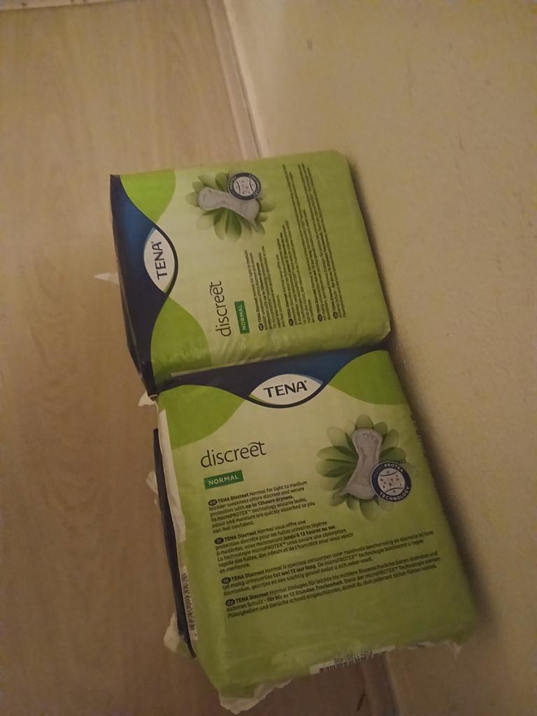 Ik verkoop deze tena ladies voor dames omdat mijn moeder dat, Ophalen of Verzenden