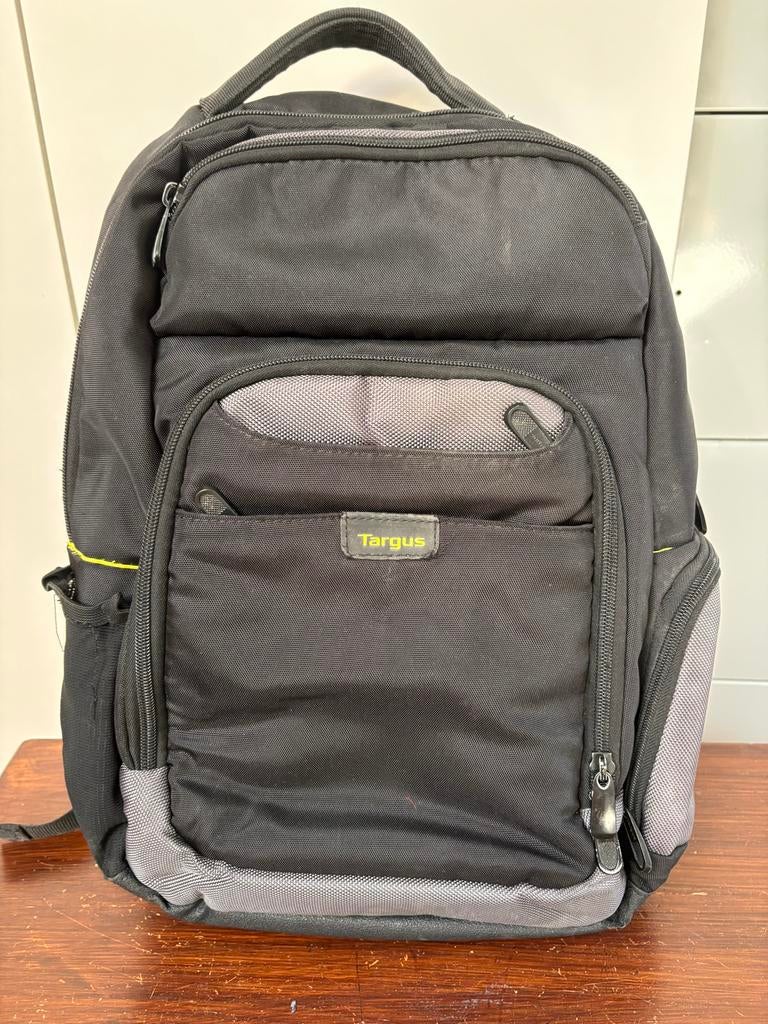 Targus Laptop Rugzak - Zwart/Grijs, Gebruikt, 25 tot 40 cm, Ophalen, Overige merken