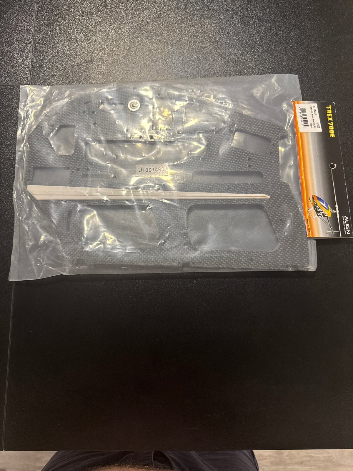 Align T-Rex 700E Carbon Main Frame (J100148), Ophalen of Verzenden, Nieuw, Elektro, Helikopter