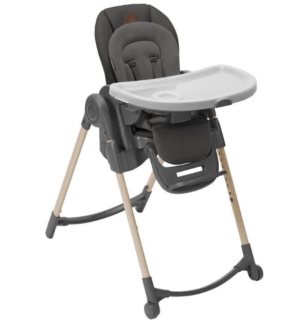 Maxi-Cosi Minla Kinderstoel - Essential Graphite, Kinderen en Baby's, Kinderstoelen, Ophalen, Gebruikt, Overige typen, Gordel(s)