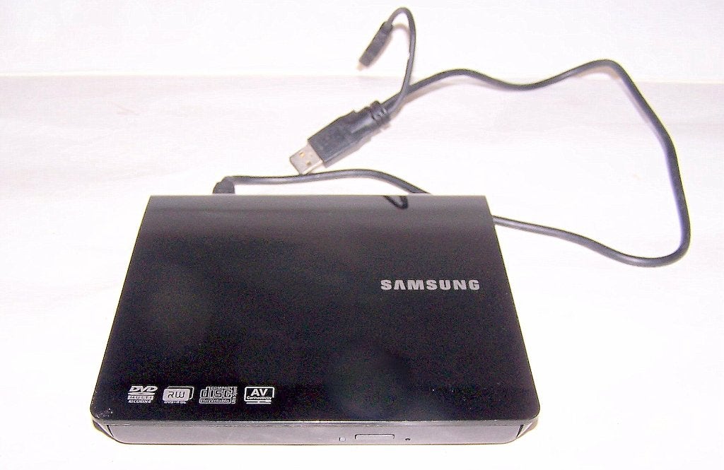 Samsung SE-208 externe portable DVD Writer/Player. Nwst., Dvd, Zo goed als nieuw, Extern, MacOS