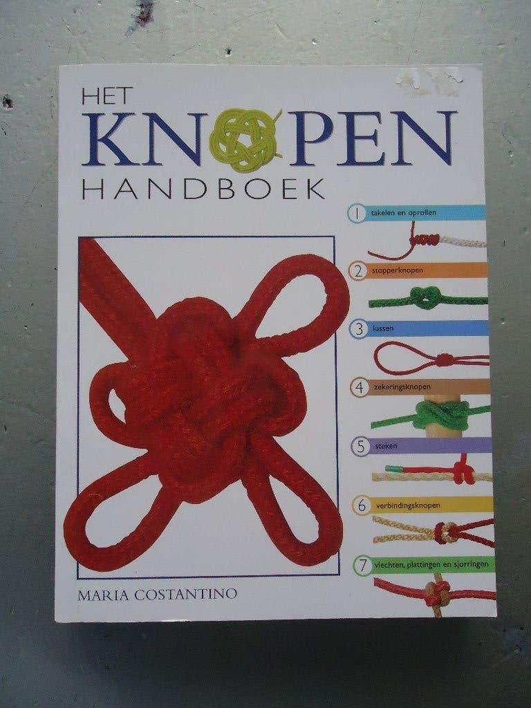 Het Knopen Handboek - Maria Costantino, Ophalen of Verzenden, Zo goed als nieuw, Maria Costantino, Overige onderwerpen