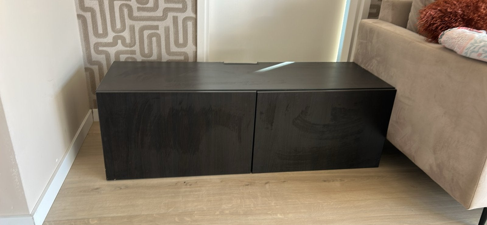 IKEA Bestå Kast - Donkerbruin Opbergmeubel, Ophalen of Verzenden, Gebruikt