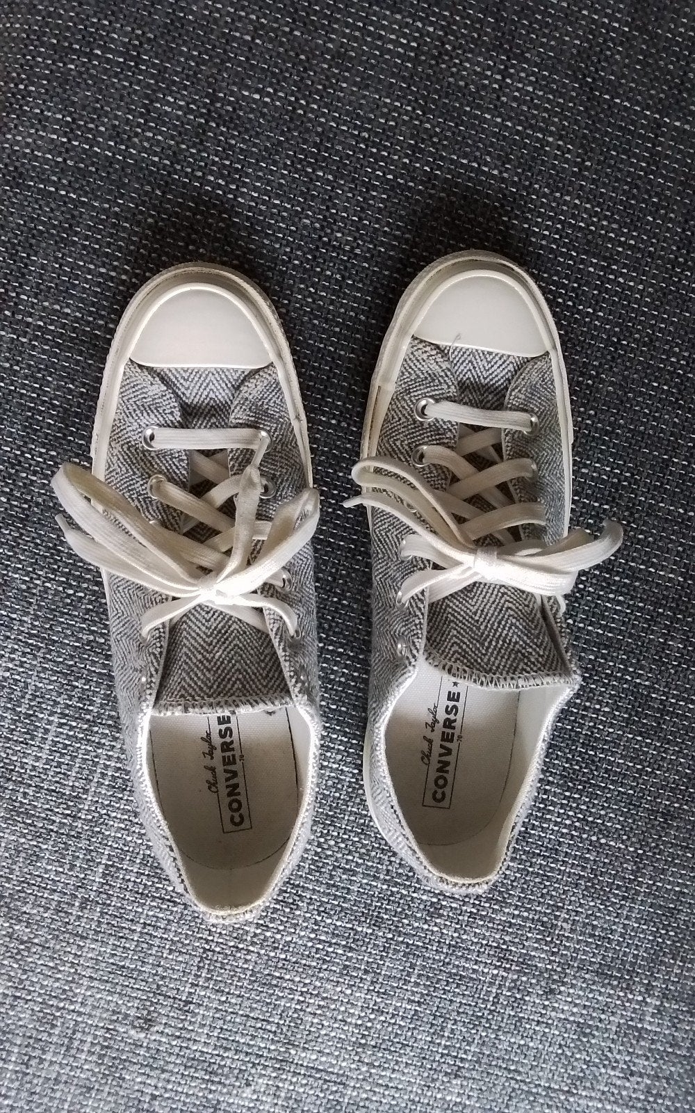 Converse Chuck Taylor All Star, maat 7,5., Ophalen of Verzenden, Zo goed als nieuw, Wit, Sneakers of Gympen