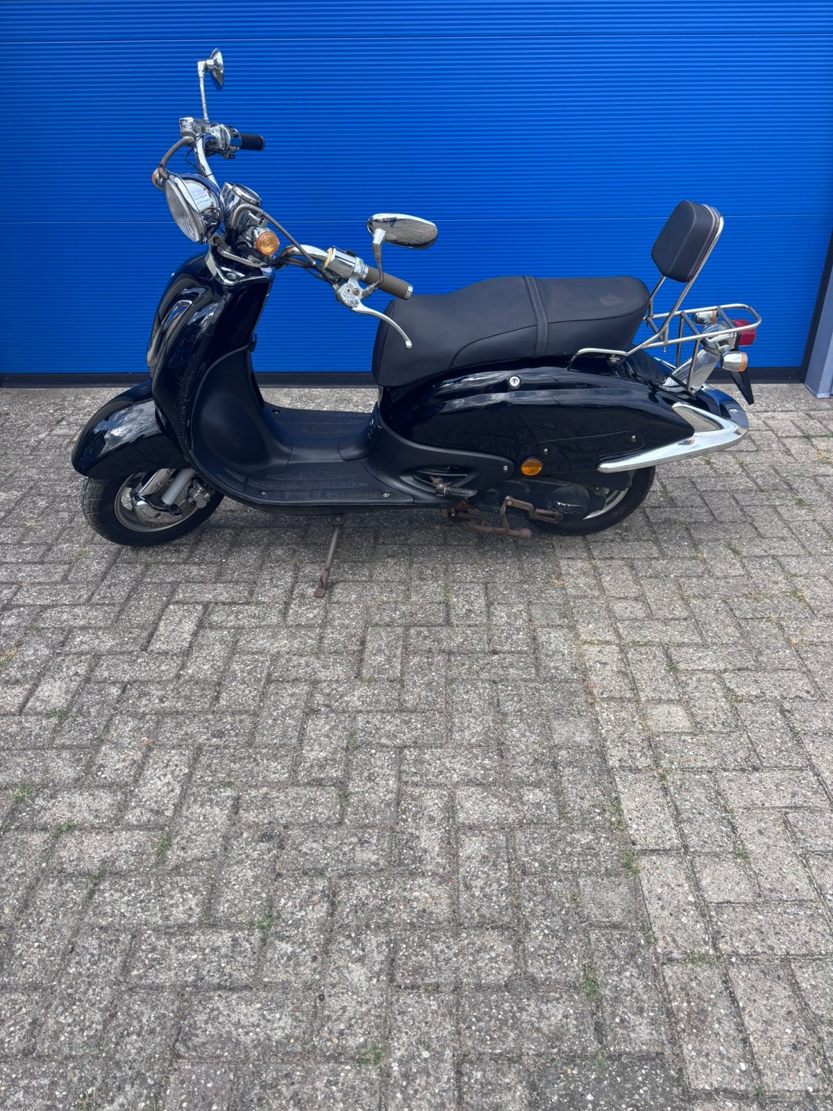 Scooter Berini zwart perfecte staat, Gebruikt, Benzine, Ophalen, Overige merken