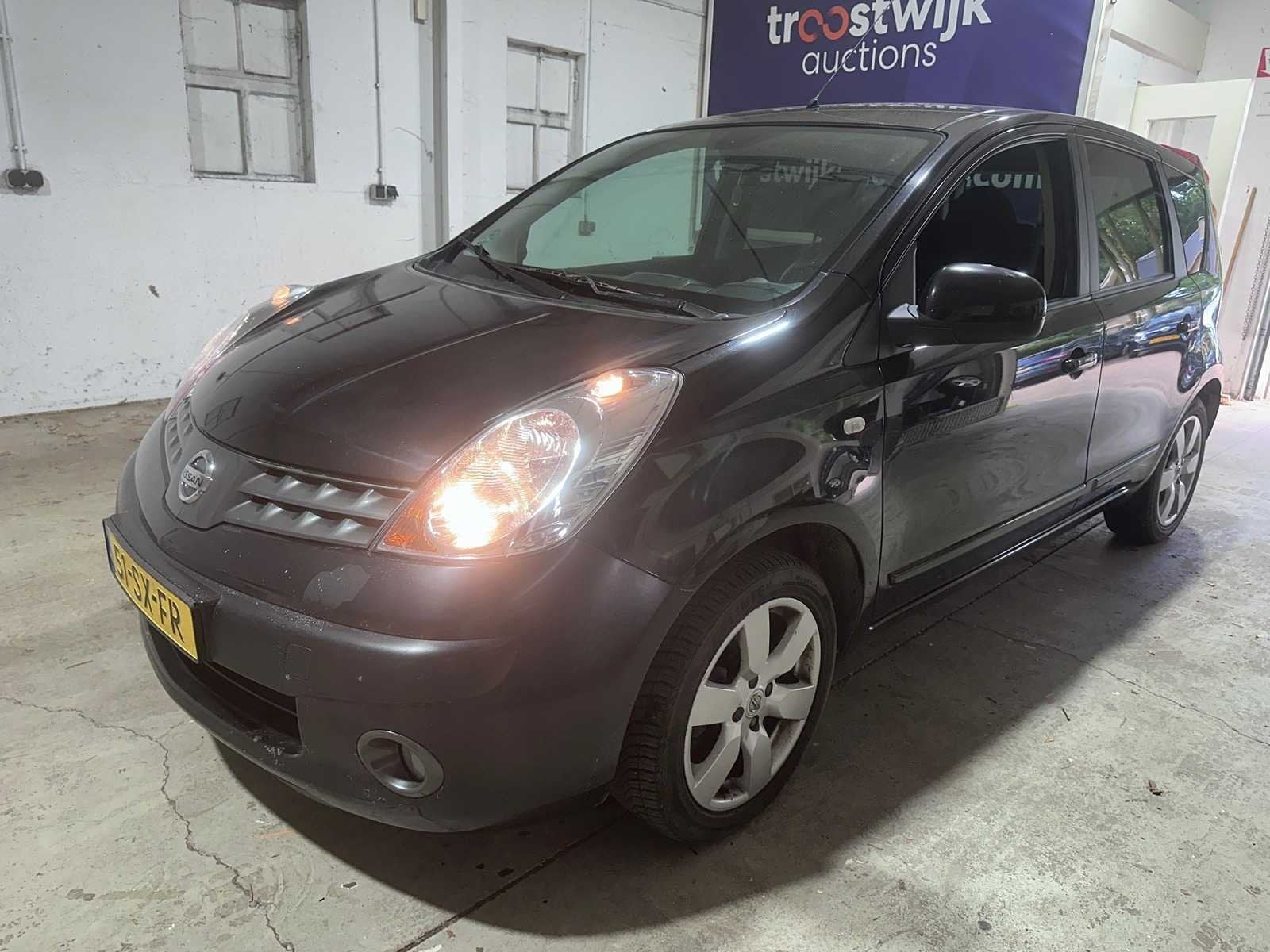 Nissan - Note - 1.6 First Note - 51-SX-FR- 2006, Auto's, Voorwielaandrijving, 15 km/l, Gebruikt, 4 cilinders