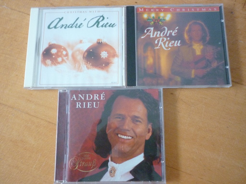 Cd kerst - Andre Rieu en Toppers, Ophalen of Verzenden, Zo goed als nieuw, Kerst