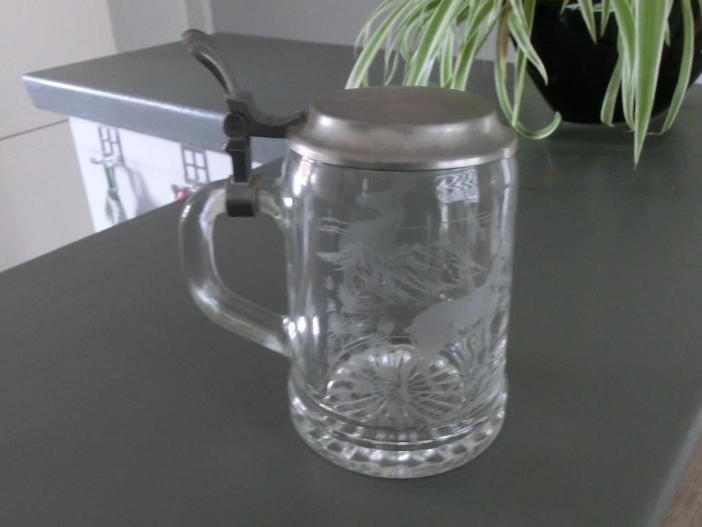 Bierpul, Verzamelen, Ophalen of Verzenden, Zo goed als nieuw, Bierglas