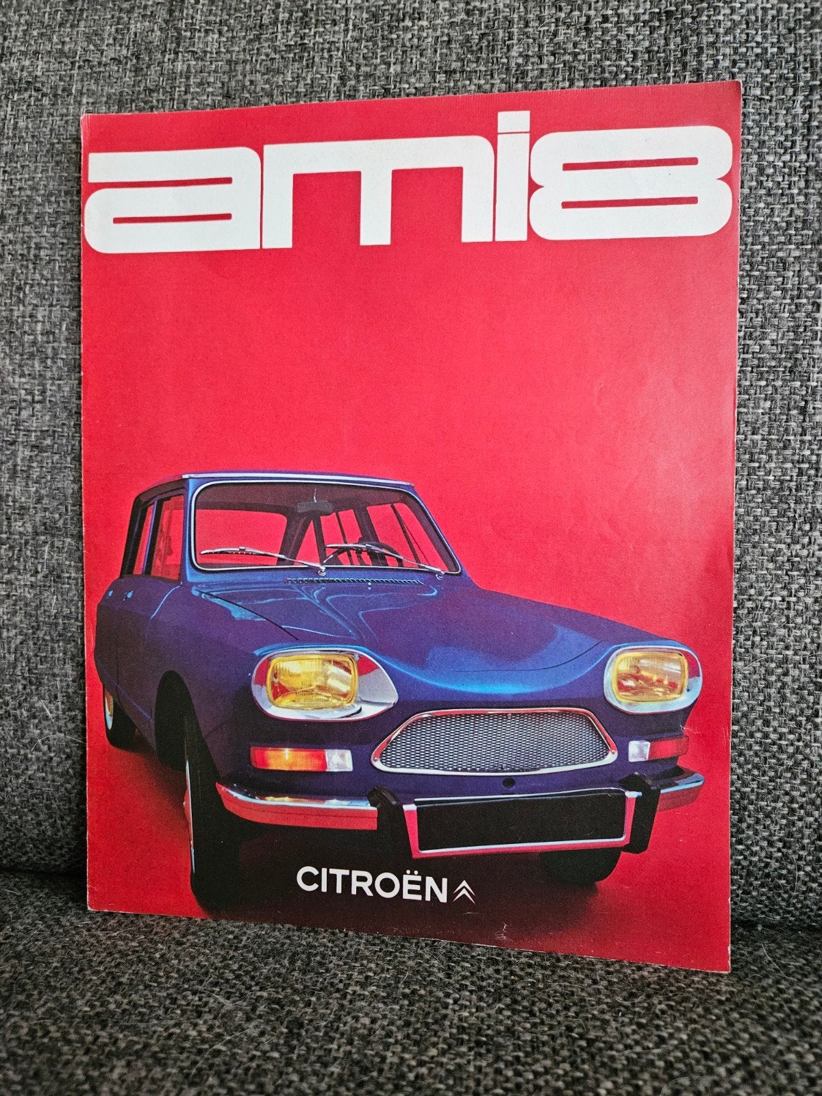Citroën Ami 8 brochure - Originele folder, Boeken, Verzenden, Zo goed als nieuw, Citroën