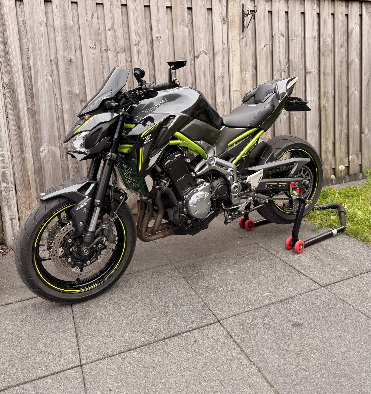 Kawasaki Z900 Performance | ABS | Lage kilometerstand, 4 cilinders, 948 cc, Gebruikt, Particulier