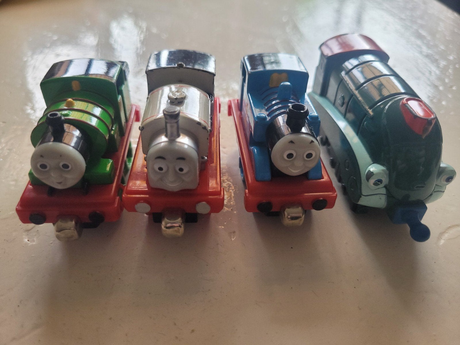 Thomas, Chuggington treintjes, Kinderen en Baby's, Speelgoed | Thomas de Trein, Verzenden, Gebruikt