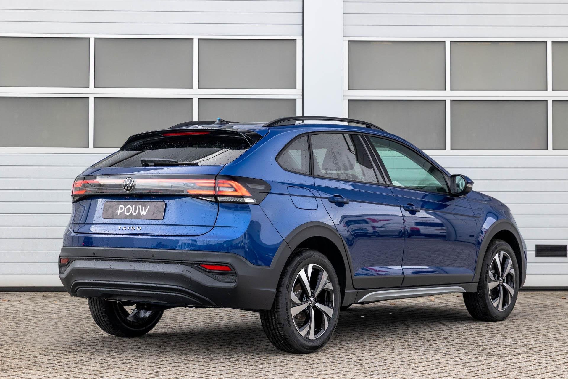 Volkswagen Taigo 1.0 TSI 115pk Life Edition | Comfort Pakket, Auto's, Volkswagen, Voorwielaandrijving, 12 maanden, Stof, Blauw