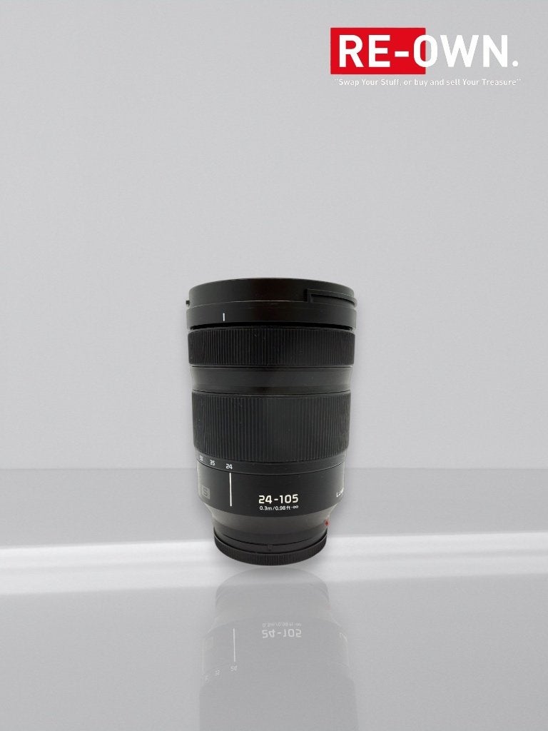 Panasonic Lumix S 24-105mm f/4 Macro OIS, Audio, Tv en Foto, Fotografie | Lenzen en Objectieven, ., Ophalen of Verzenden, Macrolens