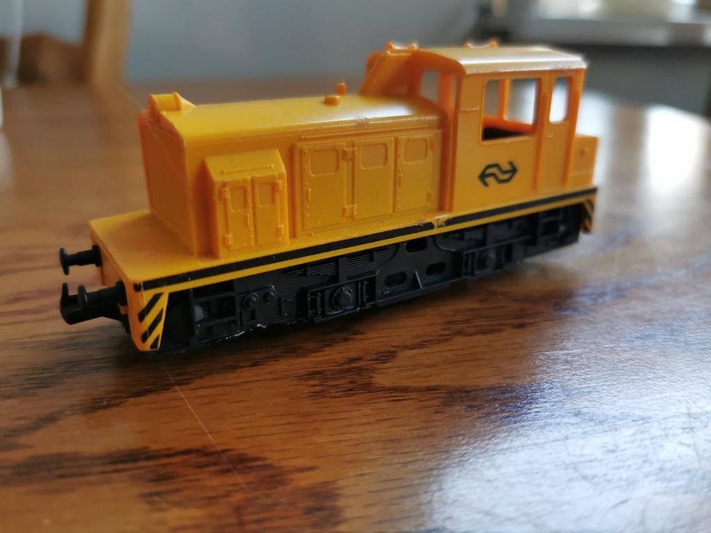 Lima NS rangeerlocomotief, Gebruikt, Ophalen of Verzenden, NS, Lima