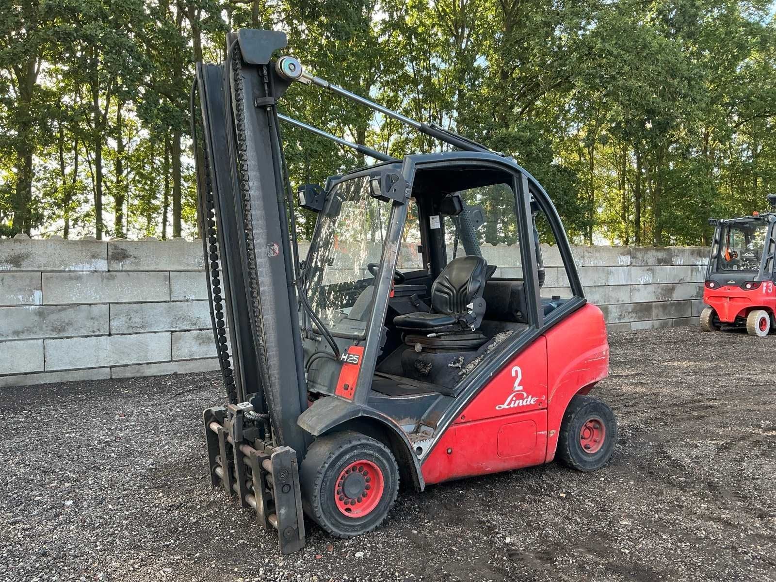 2006 Linde H25D Vorkheftruck Defect, Diesel, Heftruck, Linde