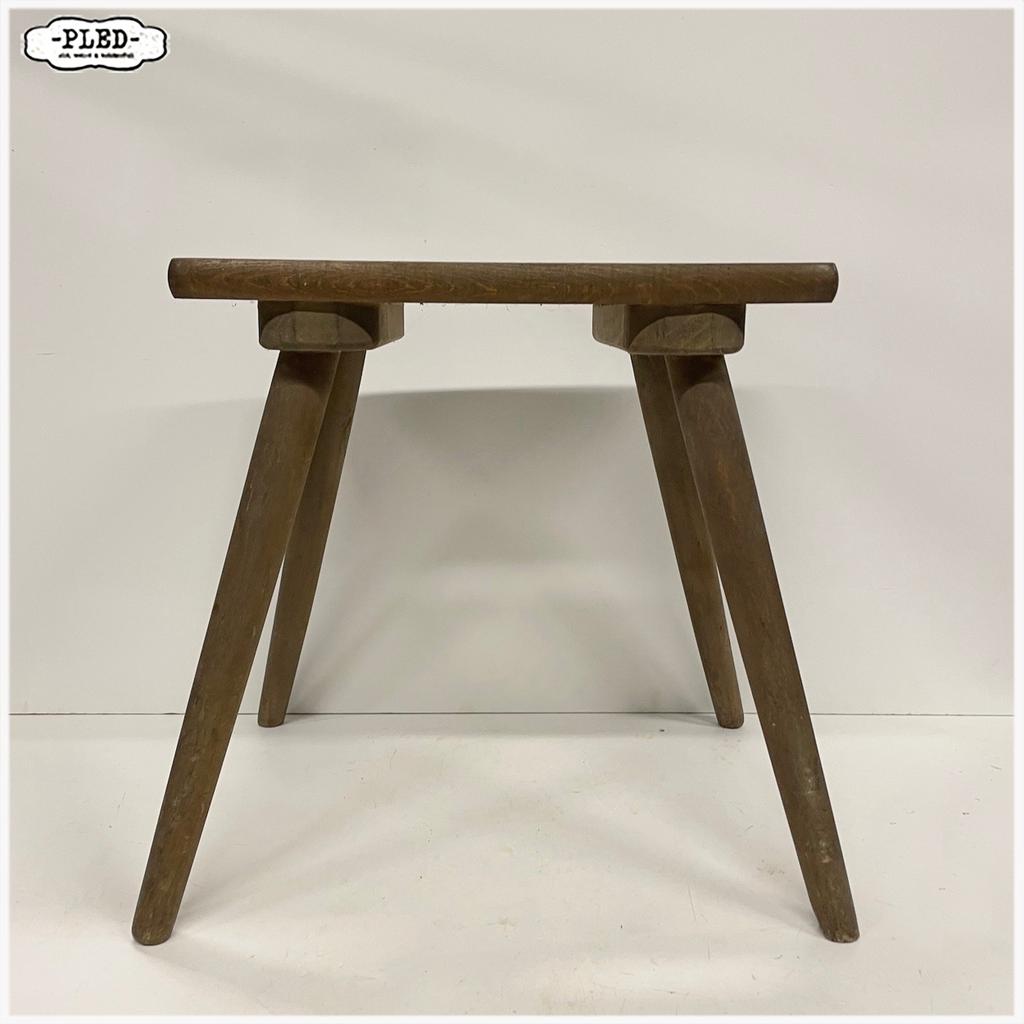 Oud duits melkkrukje Tafeltje Bijzettafeltje, Antiek en Kunst, Ophalen of Verzenden