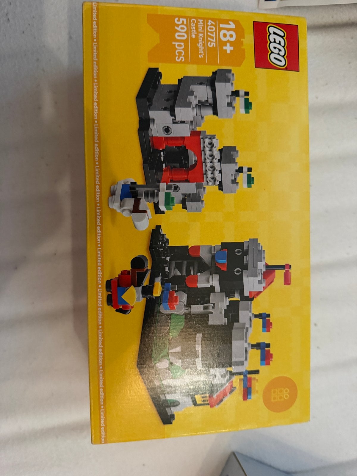 LEGO 40775 Mini Kasteel van de Ridder, Ophalen, Lego, Nieuw, Castle