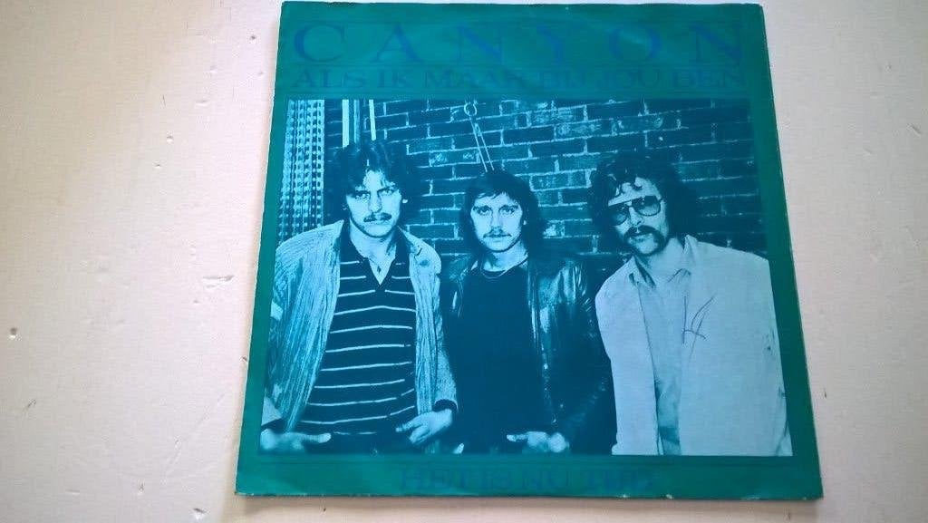 CANYON, 7 inch, 1980 - 1989, Ophalen of Verzenden, Zo goed als nieuw