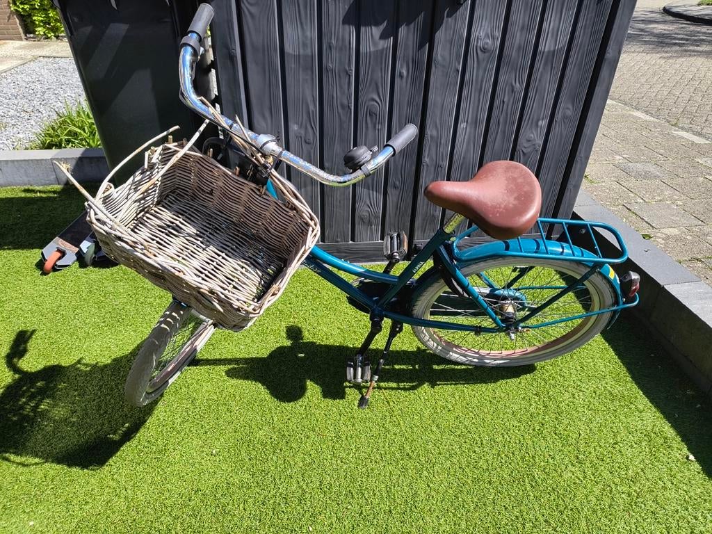22inch meisjes fiets, Fietsen en Brommers, Fietsen | Meisjes, Ophalen, Gebruikt, 22 inch