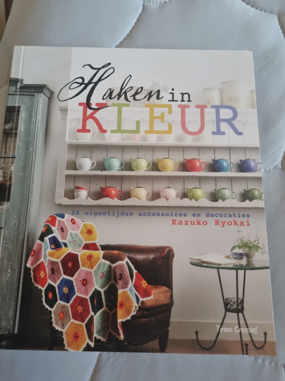 Haken in Kleur, Hobby en Vrije tijd, Breien en Haken, Ophalen of Verzenden, Haken, Patroon of Boek