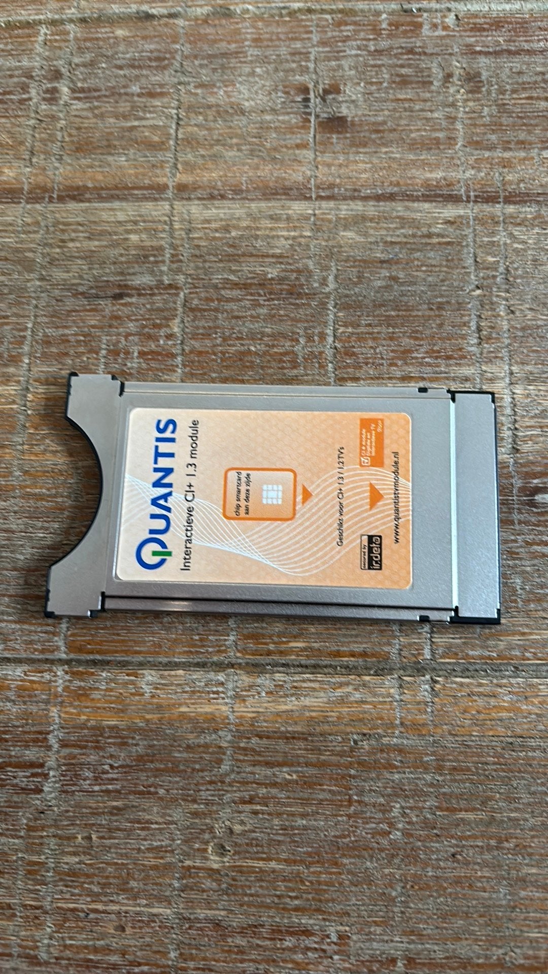 Quantis iInteractieve CI+ 1.3 module, Ophalen of Verzenden, Zo goed als nieuw