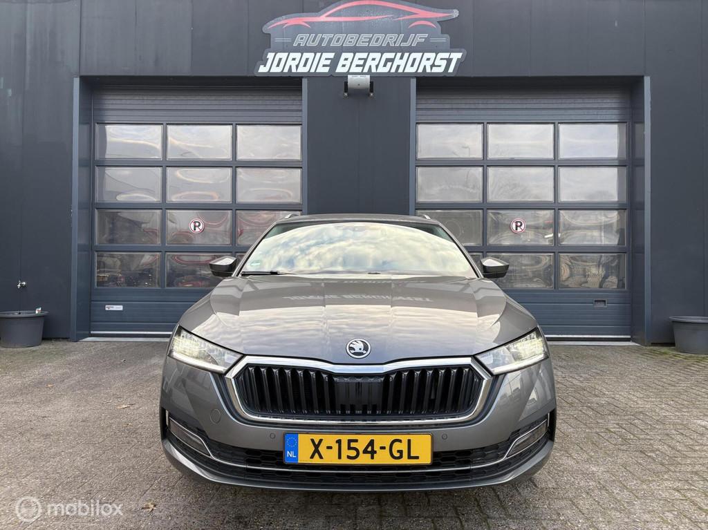 Skoda Octavia Combi 1.0 TSI Business Edition, Auto's, Skoda, Voorwielaandrijving, Gebruikt, Euro 6, Origineel Nederlands