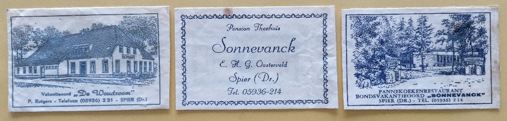 Spier 274, Verzenden