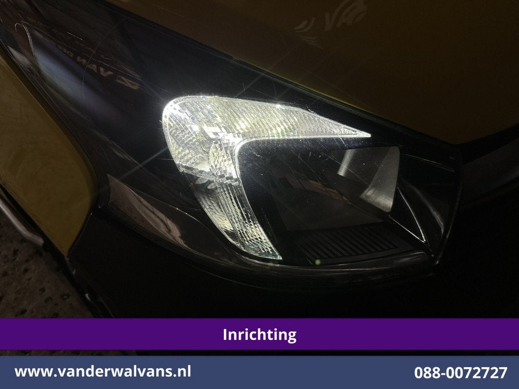 Opel Vivaro 1.6 CDTI 120pk L2H1 inrichting Airco | Imperiaal, Voorwielaandrijving, Euro 5, Stof, Gebruikt