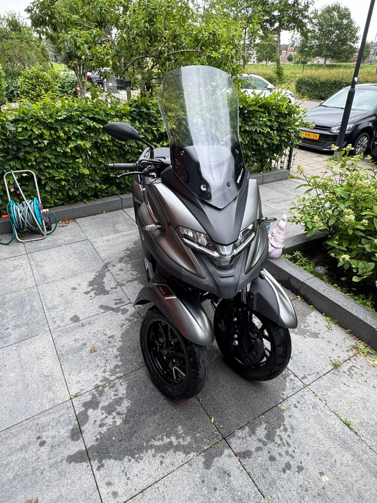 yamaha tricity 300 grey 2021, Fietsen en Brommers, Scooters | Yamaha, Ophalen of Verzenden