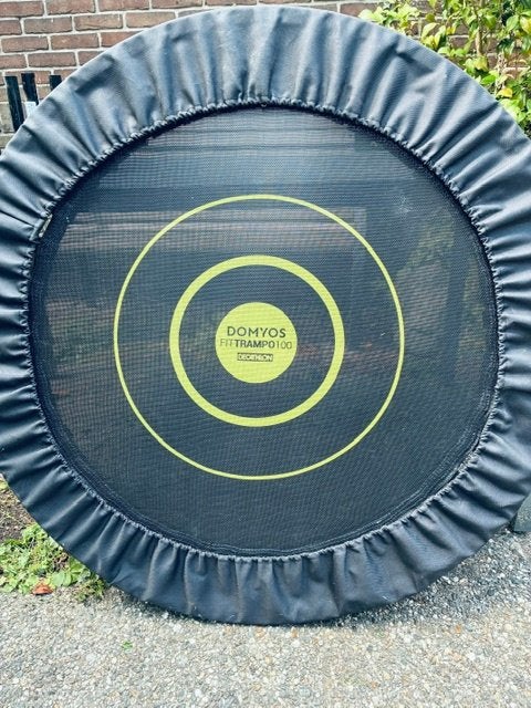 Decathlon DOMYOS mini trampoline fitness 100cm rond, Ophalen, Zo goed als nieuw