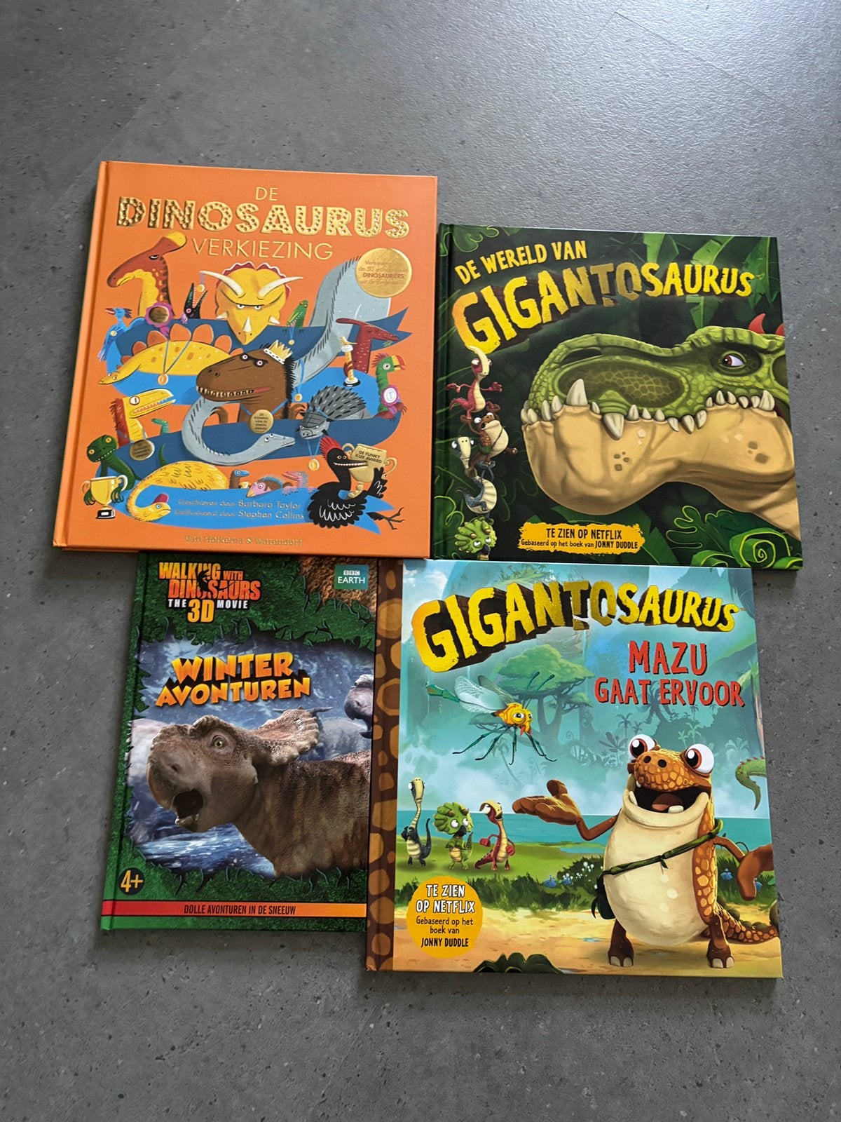 Dino boekjes te koop., Ophalen of Verzenden, Nieuw