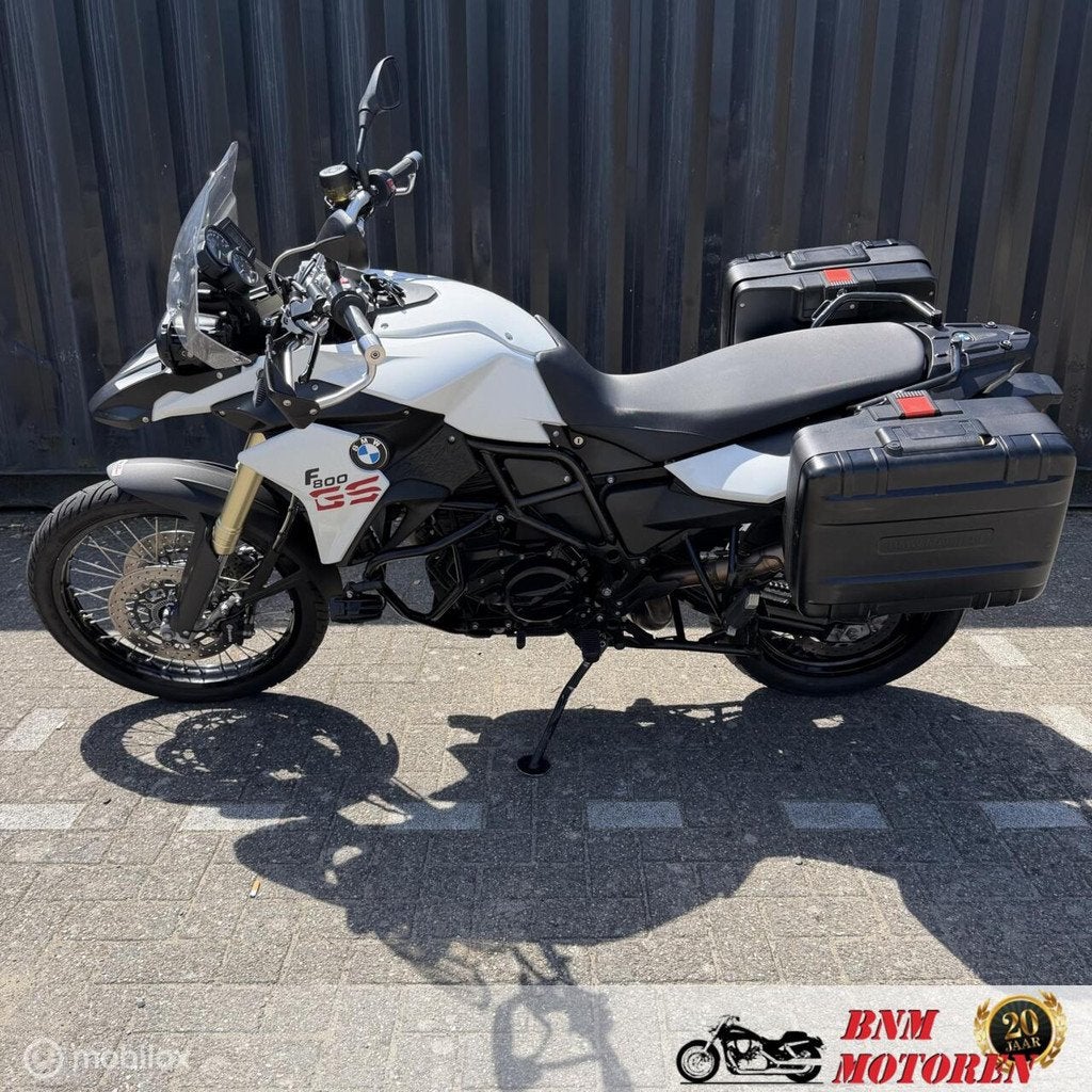 BMW F 800 GS, Motoren, Motoren | BMW, Bedrijf, Meer dan 35 kW, Toermotor, ABS
