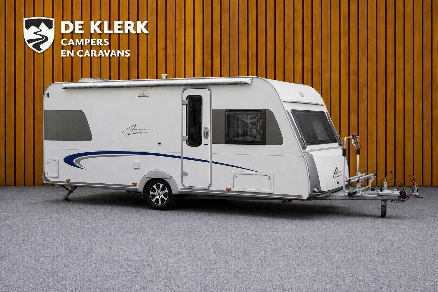 Bürstner Averso Fifty 465 TS (bj 2010), Caravans en Kamperen, Caravans, 7 tot 8 meter, Bedrijf, Info@deklerkcaravans.nl, Bürstner