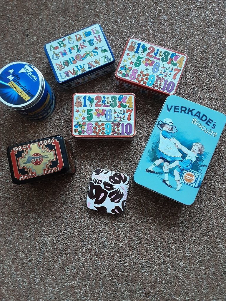 Blikken, Verzamelen, Blikken, Ophalen, Gebruikt, Overige