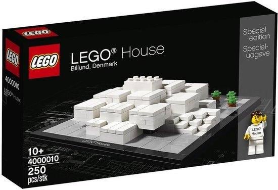 Lego 4000010 Architecture Billund huis, Kinderen en Baby's, Speelgoed | Duplo en Lego, Nieuw, Lego, Complete set, Ophalen