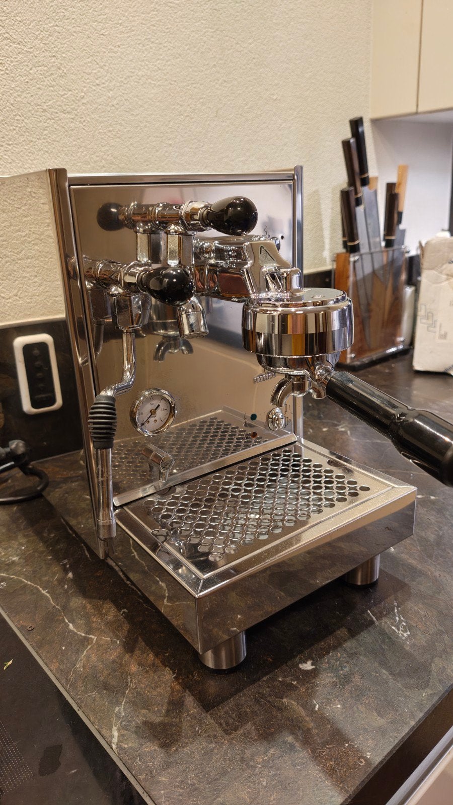 bezzera bz07 DE espresso machine, Ophalen, Espresso apparaat
