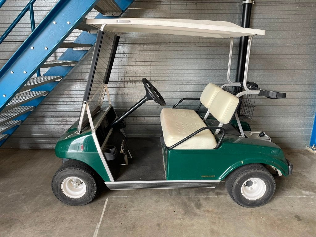 Golfkar te koop, Ophalen, Gebruikt, Golfkar, Overige merken