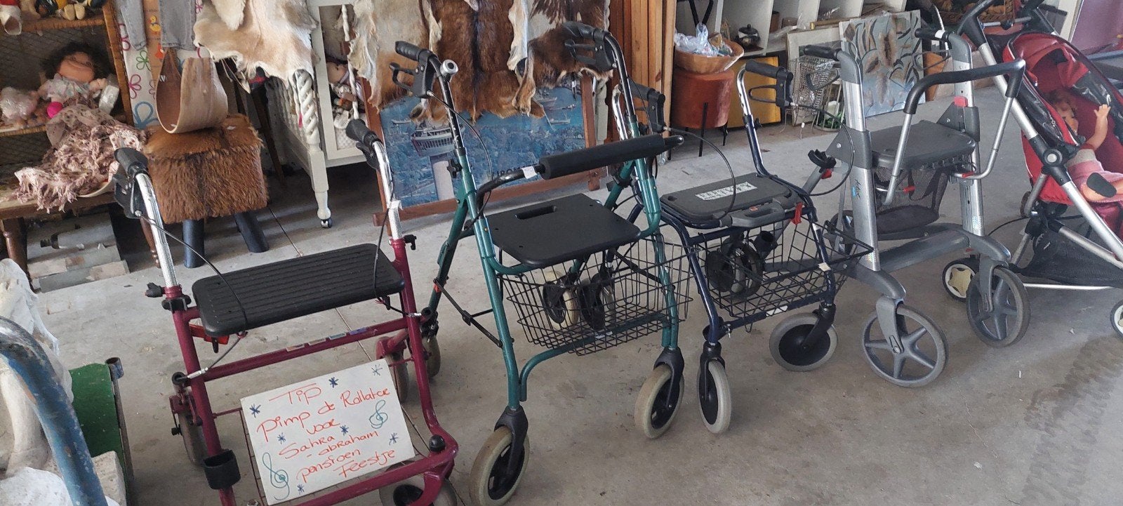 rollators te koop, Ophalen of Verzenden