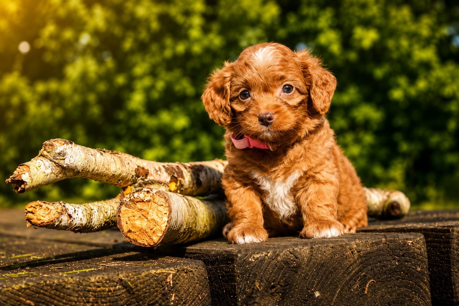 Maltipoo puppys🤍, Poedel, Parvo, 8 tot 15 weken, Meerdere