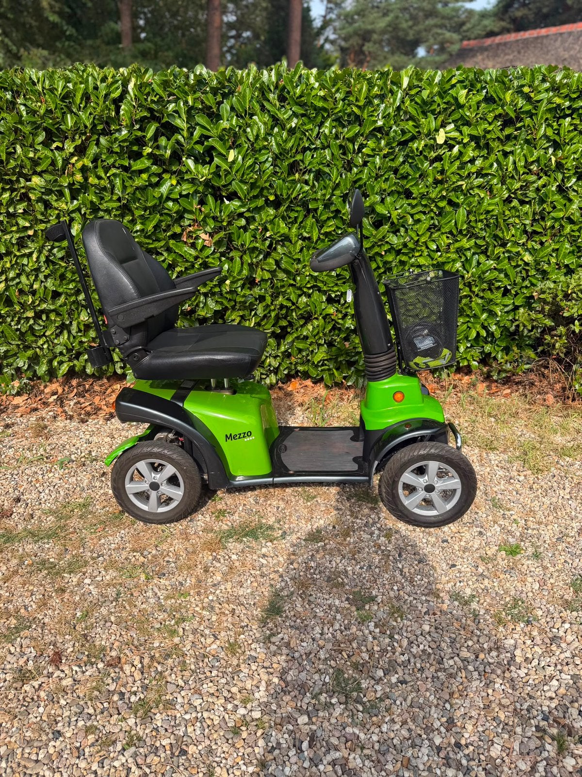Nette scootmobiel life & mobility Mezzo 15 kmh snel, Life and Mobility, Gebruikt, Ophalen of Verzenden, 16 km/u of meer