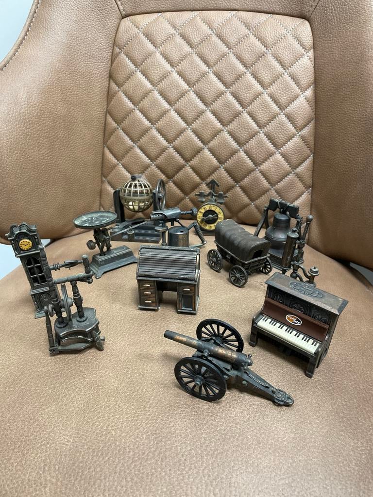 Set van 12 Vintage Miniatuur Puntenslijpers, Ophalen of Verzenden