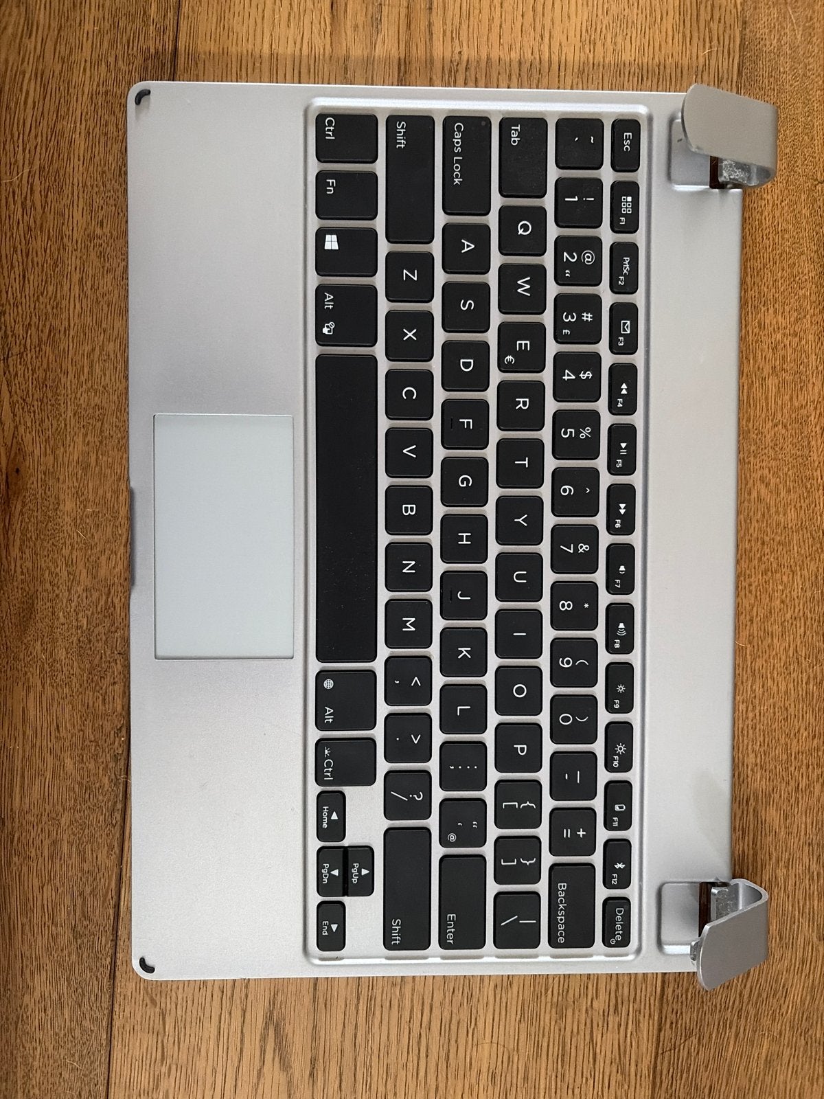 Brydge Toetsenbord voor Microsoft Surface Pro incl SSD 256gb, Computers en Software, Ophalen of Verzenden, Qwerty, Gebruikt, Draadloos
