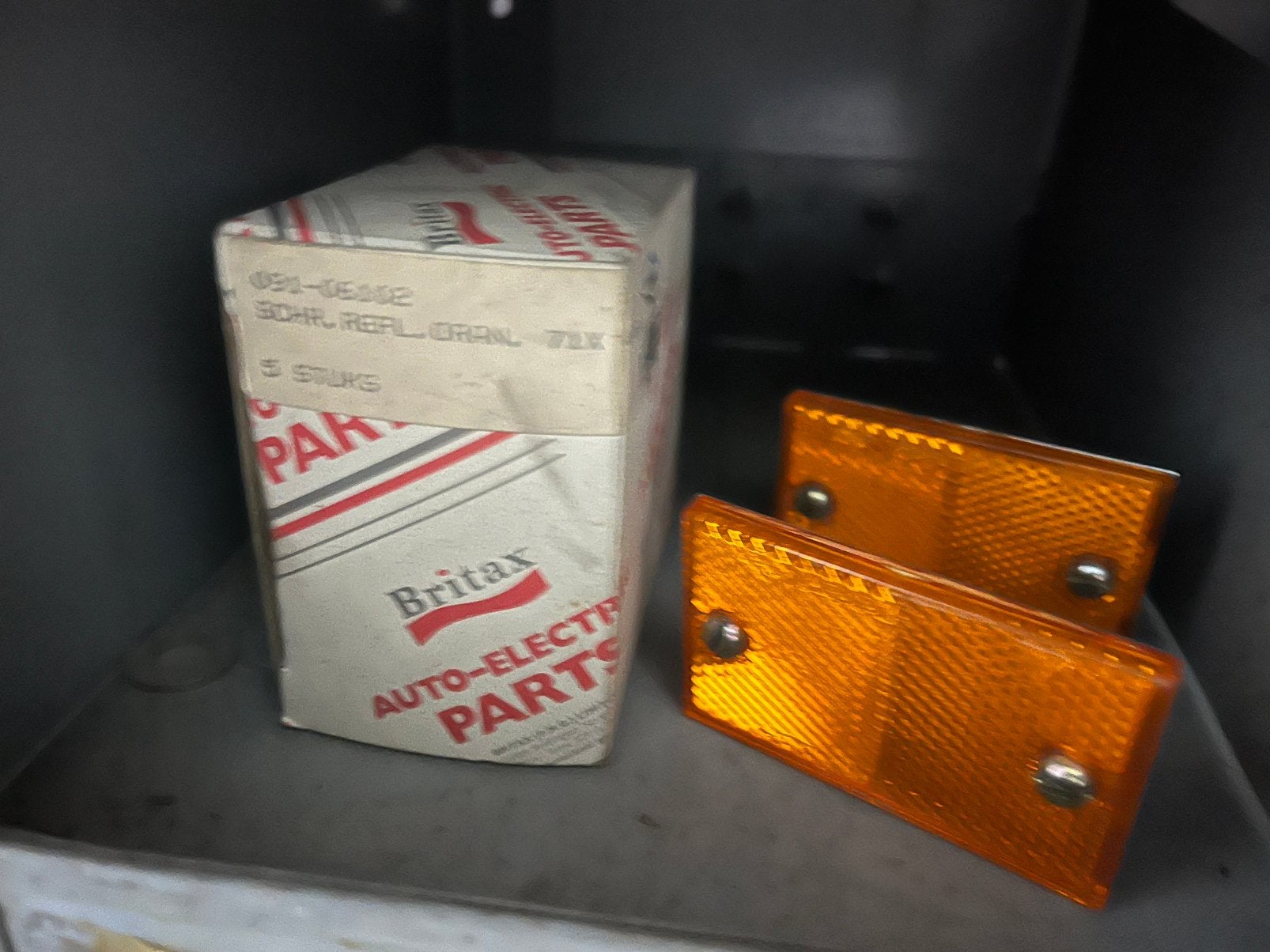 Schroef reflector 9x, Verzenden, Nieuw