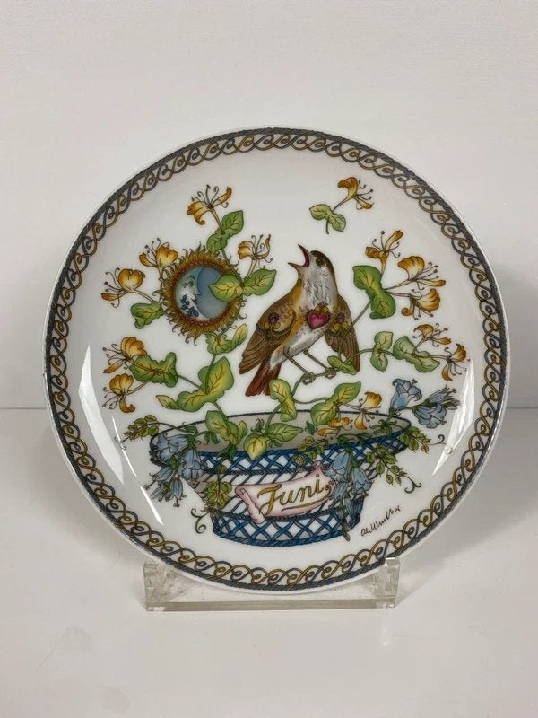 Hutschenreuther – Juni, Gebruikt, Steen/keramiek, Ophalen of Verzenden, Wandbord of Wandpaneel